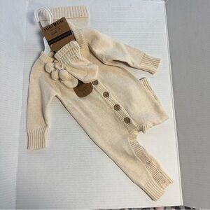 GAP Baby Cream Knit Bodysuit